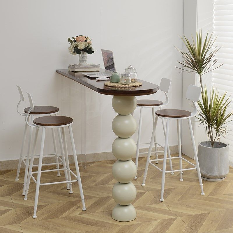 实木悬浮吧台桌椅家用岛台餐桌吧台客厅隔断长条桌高脚台案,住宅家具,吧台,淘宝优惠券,粉丝福利购,淘宝优惠卷