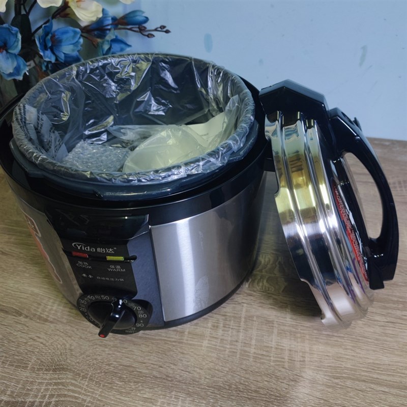 怡达 YDB50-90C电压力锅5升高压机械定时电饭煲煲汤尚朋堂SC-1247