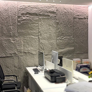 轻质文化石石皮蘑菇石外墙砖电视背景墙仿真造新型天然文化砖