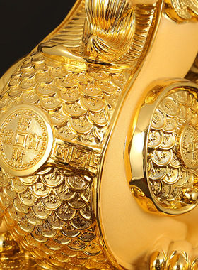 皮丘貔貅摆件开业礼品守财皮裘家用客厅装饰招财家居饰品天禄貔恘