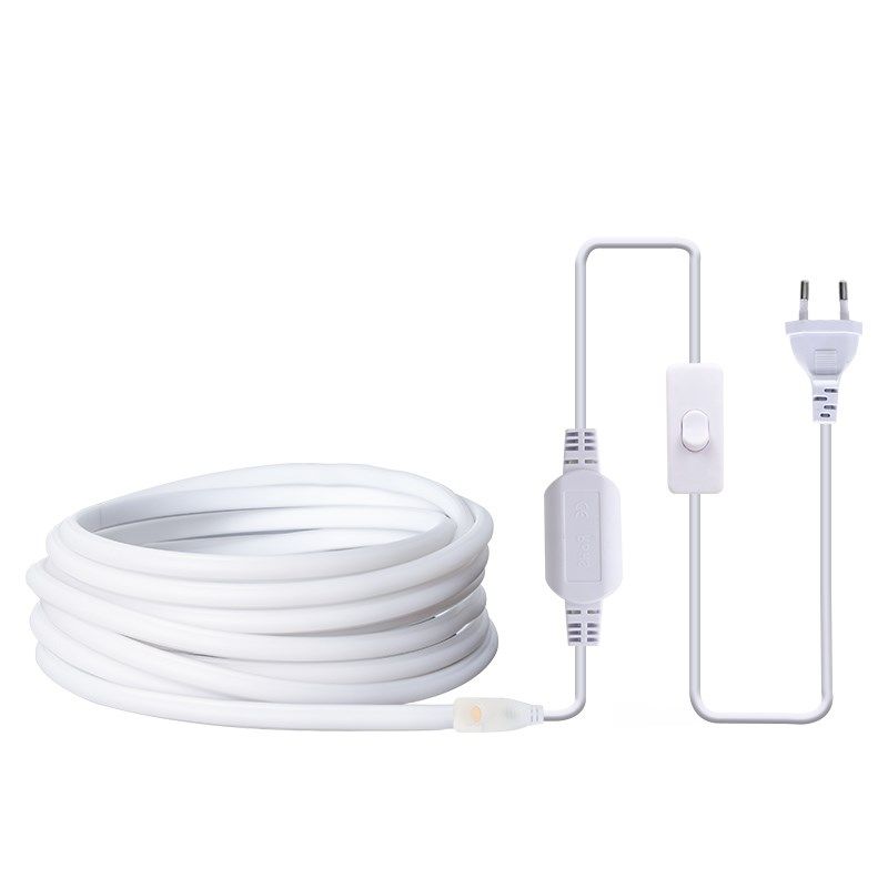 床头氛围灯带插电款带关卧室床边装饰背景插座免槽自粘灯条