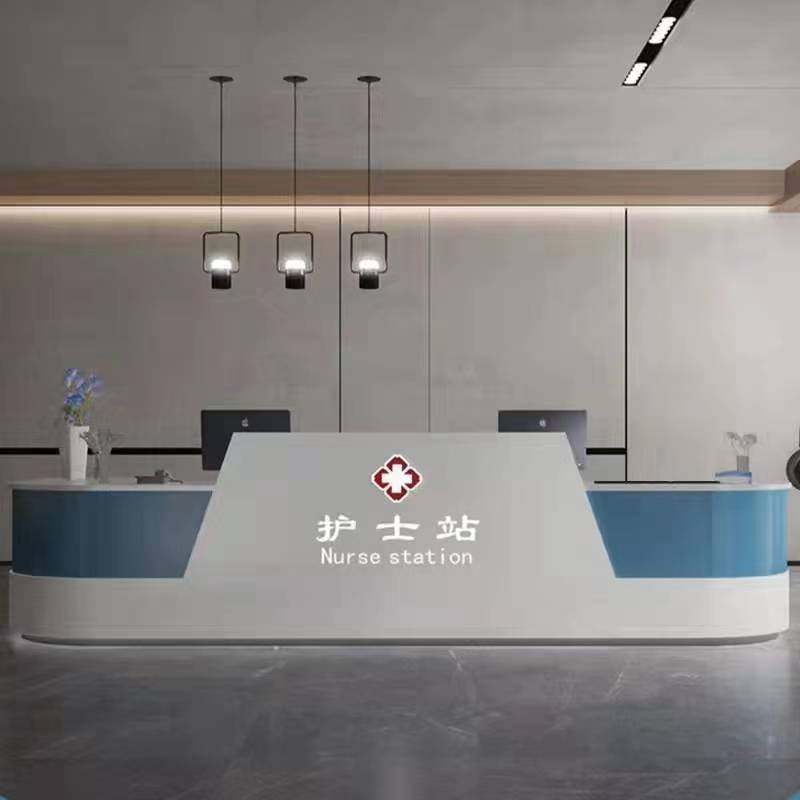 医院大厅前台接待台护士站工作台导医台导诊台预检分诊台收银吧台,商业/办公家具,前台/柜台,淘宝优惠券,粉丝福利购,淘宝优惠卷