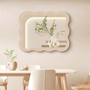 磁吸电表箱装饰画奶油风绿植免打孔电闸箱电盒子总闸关遮挡挂画