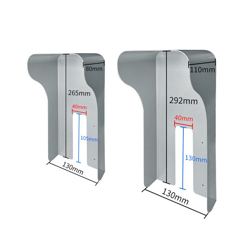 罩小家大华7寸人脸识别门禁机防雨罩遮阳罩魔点中控防护罩海康