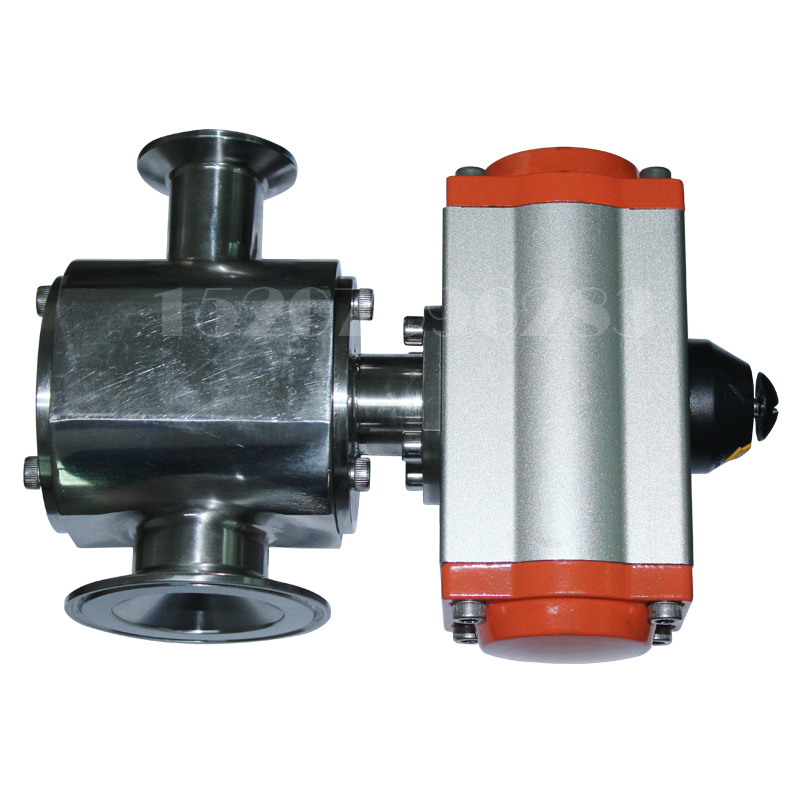 三通转77.5--.5mm快接头0不锈钢食品卫生级灌装门