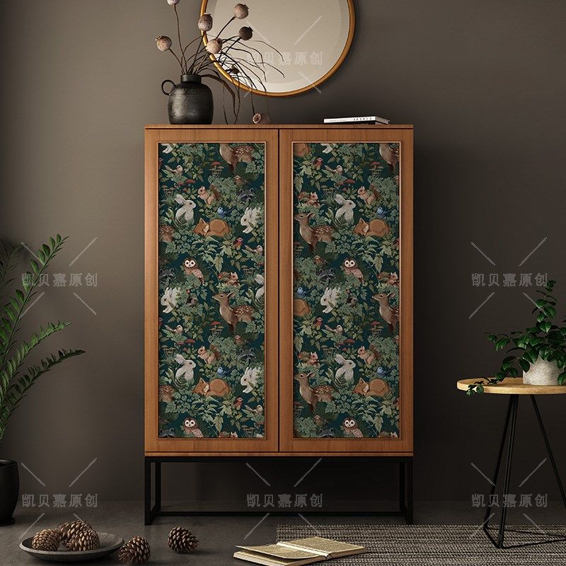 凯贝嘉法式复古怀旧风家具柜子翻新纸美化改造装饰防水墙,家居饰品,软装墙贴,淘宝优惠券,粉丝福利购,淘宝优惠卷