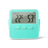 烤箱烘焙温度计食品电子精度油温水温商用探针式 报警温度表