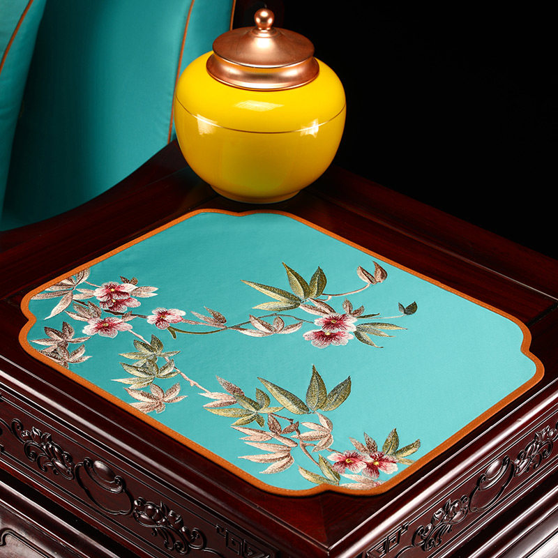 垫子装饰垫布新布艺餐垫防水隔热茶杯垫盘子碗垫桌面垫,居家布艺,餐垫,淘宝优惠券,粉丝福利购,淘宝优惠卷