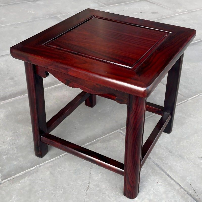 方凳红木阔叶黄檀中式收藏小榫卯大四方凳源头工厂,住宅家具,红木椅凳,淘宝优惠券,粉丝福利购,淘宝优惠卷
