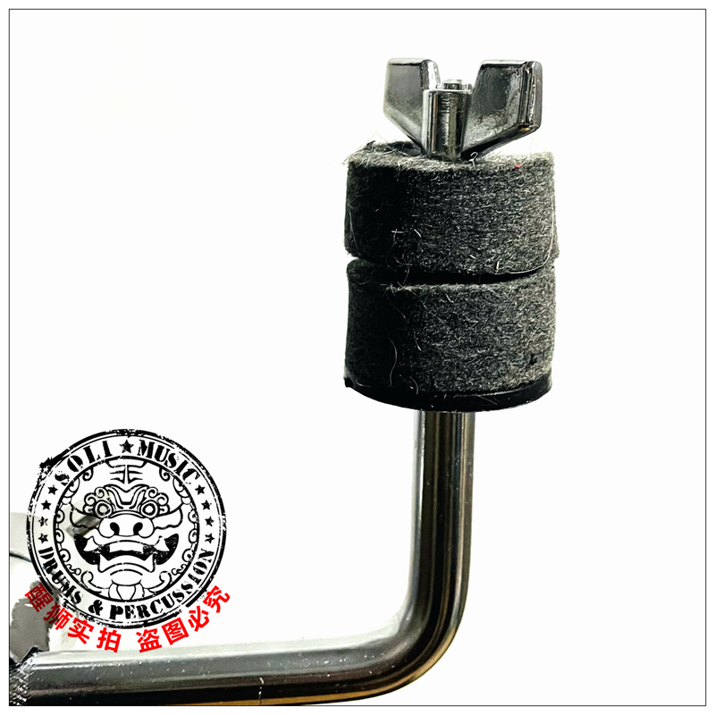 醒狮打击乐 总代理DAAP 架子鼓半截水镲架  镲架挂载半截架