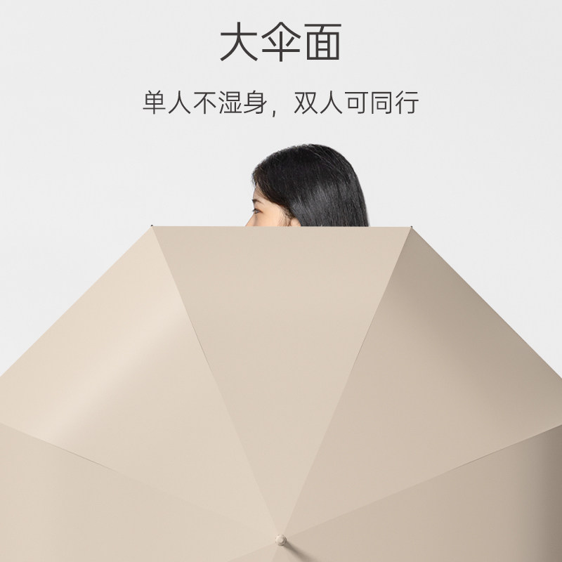 左都长柄雨伞自动加固加厚超大号直柄直杆结实男女晴雨两用抗风暴