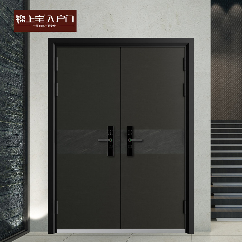 锦上宅 防盗门入户门大门定制别墅大门ZE001