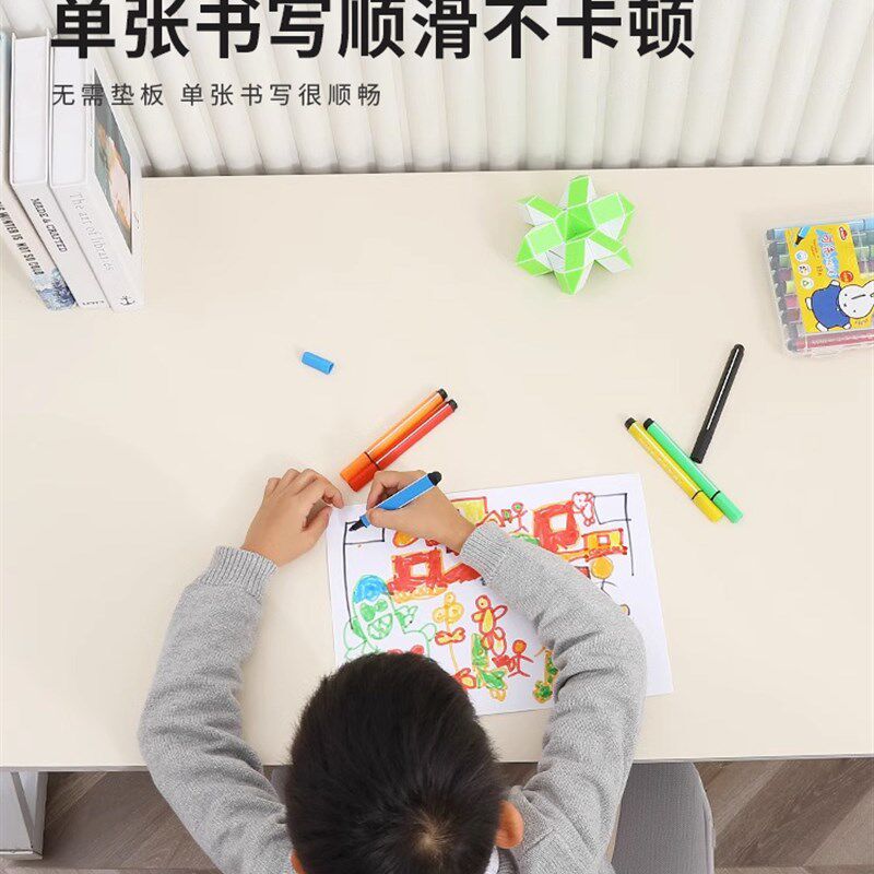 马里奥书桌垫学生护眼电脑桌布儿童学习桌写字台桌面保护垫擦洗