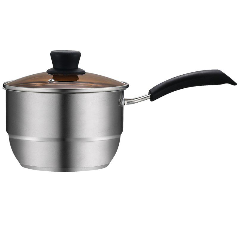 贝伦斯奶锅加厚带蒸片多用汤锅单柄家用韩式汤蒸辅食锅,厨房/烹饪用具,奶锅,淘宝优惠券,粉丝福利购,淘宝优惠卷