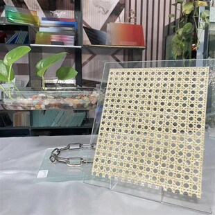 层夹丝玻璃屏风客厅推拉门酒店夹绢丝夹竹编艺术玻璃定制