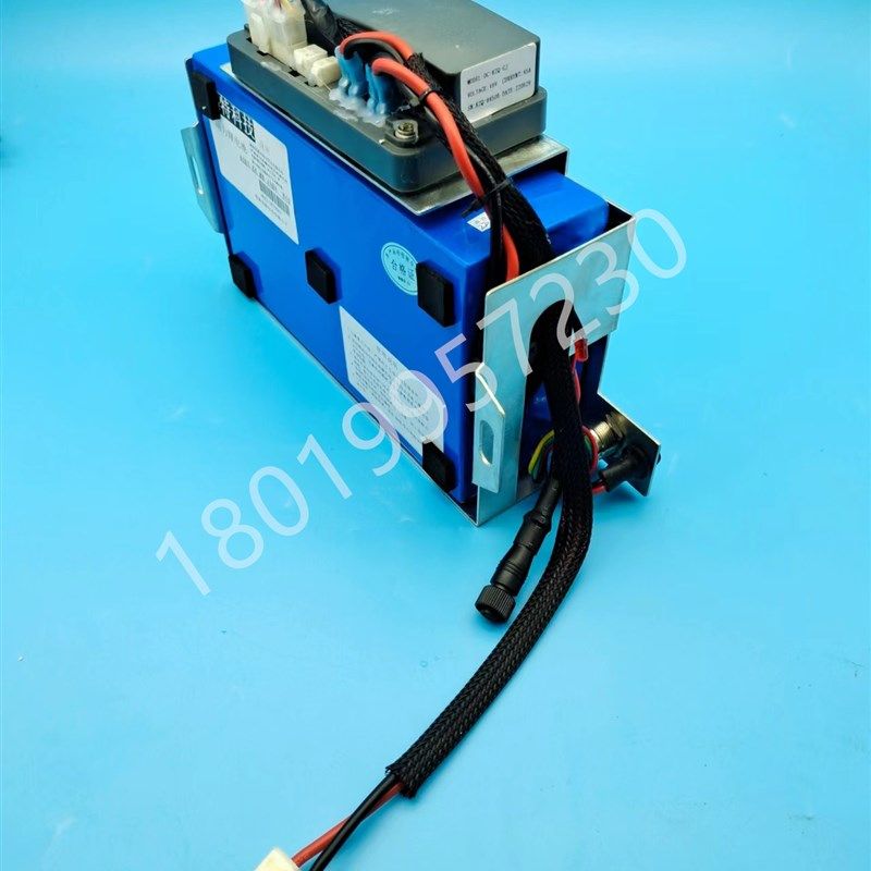 电动叉车搬运车改装整电机驱动2吨地牛电动行走