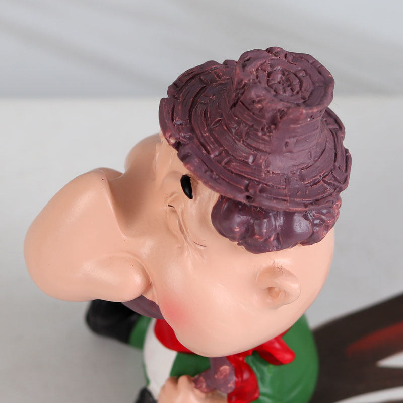 创意农夫眼镜支架眼镜店展示架桌面卡通眼镜托架眼镜摆放架子