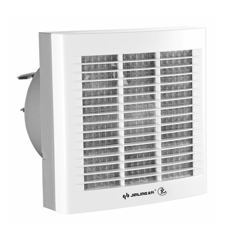 金羚新风换气机 室内向进气排风寸8寸PM过排气扇抽风机