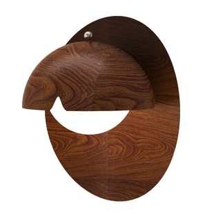 法式复古壁灯中古风胡桃木色高级感客厅背景墙灯装饰灯卧室床头灯