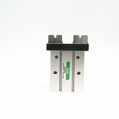 气动手指气缸夹爪HFZ/HFK-6F 10F 16F 20F 25F 32F 40F底部安装