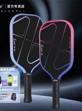 Luzz路兹匹克球拍板PRO4地狱火高端碳纤维热压专业Pickleball球拍