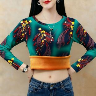 加绒加厚常规卫衣女新款秋冬显瘦宽松设计感洋气气质潮流上衣