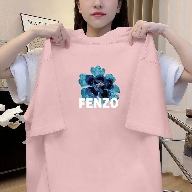 夏季纯棉短袖显瘦百搭女T恤