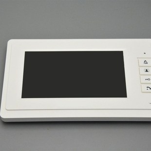 7寸彩色高清有线可视对讲门铃刷卡智Z能电子门禁 家用别墅2户型
