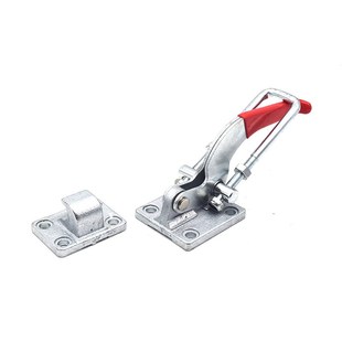 快速夹钳 重型可调节搭扣 门栓式 锁扣锁夹 U压紧器40370 箱扣夹具