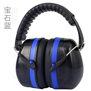射击工业学生防噪声防护隔音耳罩 厂家现货a降噪声耳罩头戴式