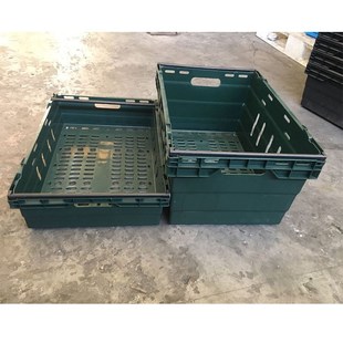 筐储物筐收纳篮收纳箱加厚胶框蔬菜筐收纳 周转筐塑料水f果筐服装