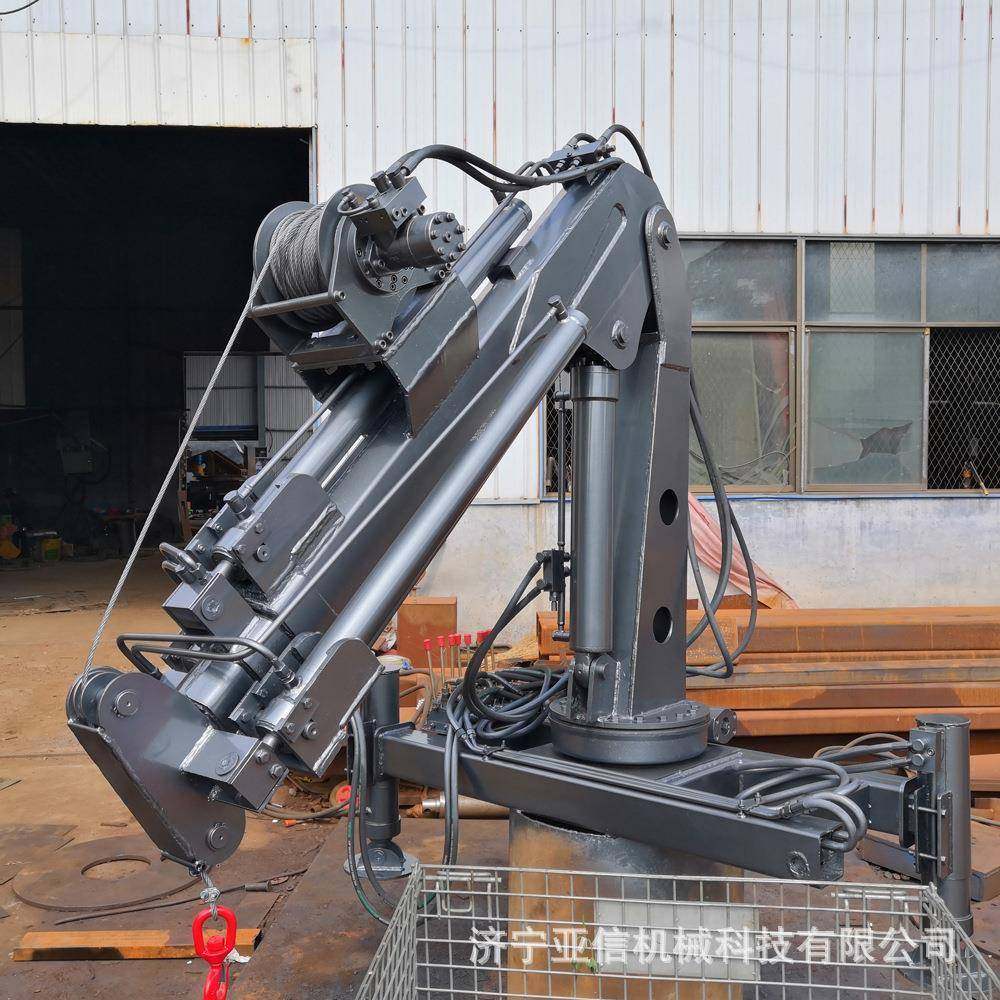 车载1.2吨折臂吊机供应箱货随车折叠吊起重机固定液压折臂吊,搬运/仓储/物流设备,其他起重搬运设备,淘宝优惠券,粉丝福利购,淘宝优惠卷