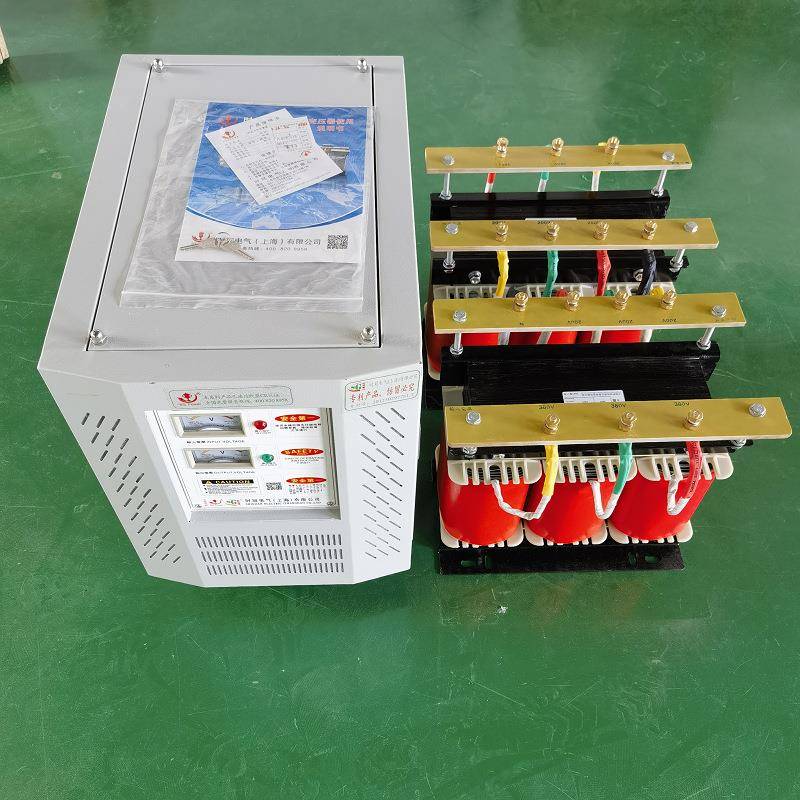 三相变压器380V转220V200v伺服干式隔离变压器415V690v5KVA10KW