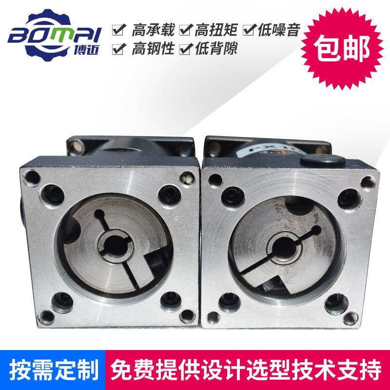 57步进减速齿轮箱步进电机用行星齿轮减速器小型步进行星减速机