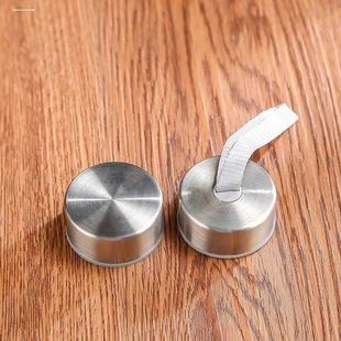 不锈钢盖子密封盖玻璃瓶盖带杯盖便携运动手提防漏水保温杯配件