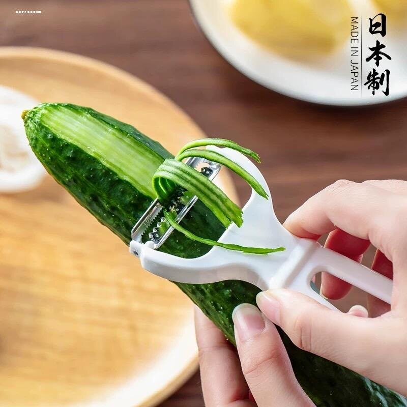 日本家用刨丝刀不锈钢刨土豆丝器图片