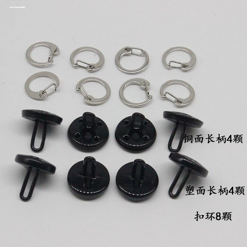 金属保安螺丝肩扣肩章扣子卡扣肩牌扣纽扣制服扣环肩扣大衣衬衫扣