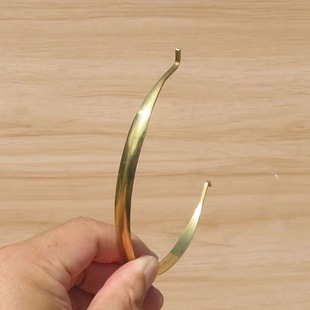 铜把提梁壶把手 紫砂茶壶功夫茶具配件 养生壶提手 防烫提手手柄