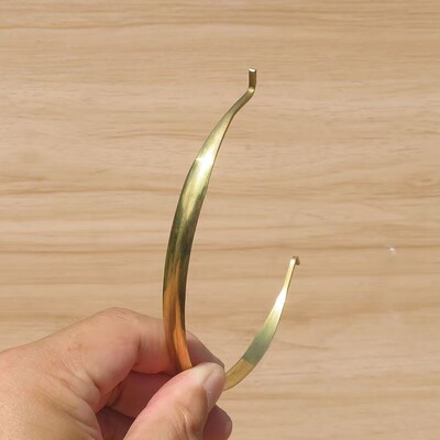 新款铜茶壶把手金色茶壶提手全铜