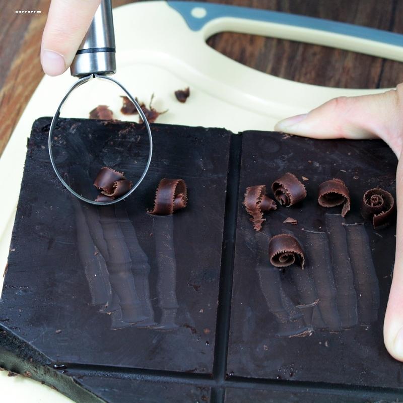 304不锈钢巧克力刨卷刀巧克力刨