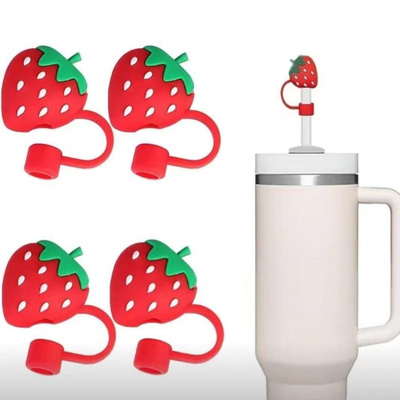 包邮可爱少女心吸管塞吸管帽防尘