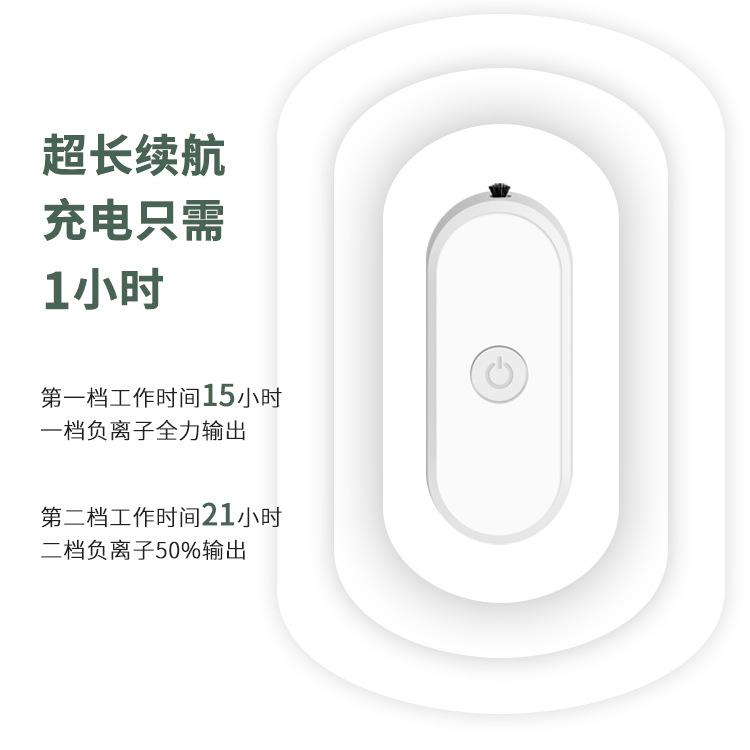 器式随身空气净化挂脖负离子便携项链手表家用小型礼品防神器手环