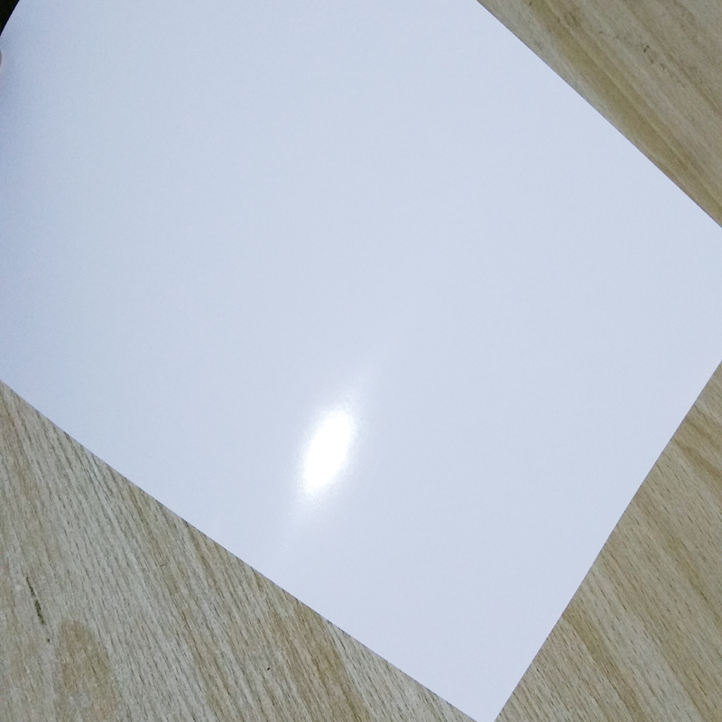A4彩喷铜版纸A3双面高光喷墨打印纸彩喷纸照片书相纸画册广告纸
