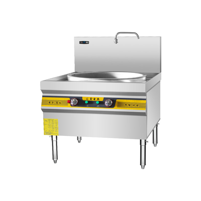 食堂电热大锅灶商用电热锅工地学校幼儿园炒菜油炸煮面牛羊肉汤锅