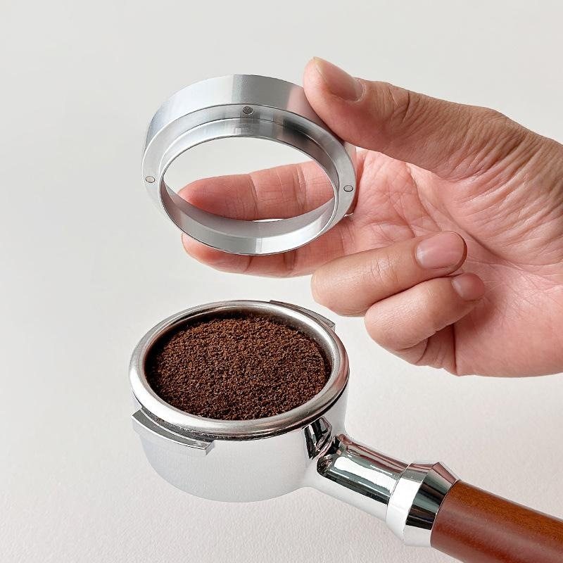 防飞粉接粉环意式磨豆机手柄拨粉