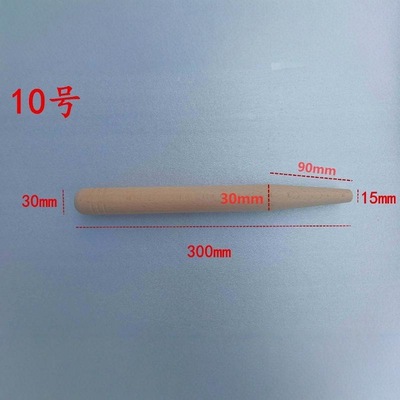 实木锅铲把勺子把加长老式锅铲把