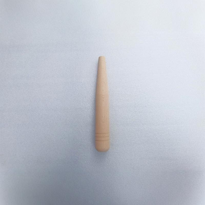 实木锅铲柄延长手柄延长把手防烫实木手柄