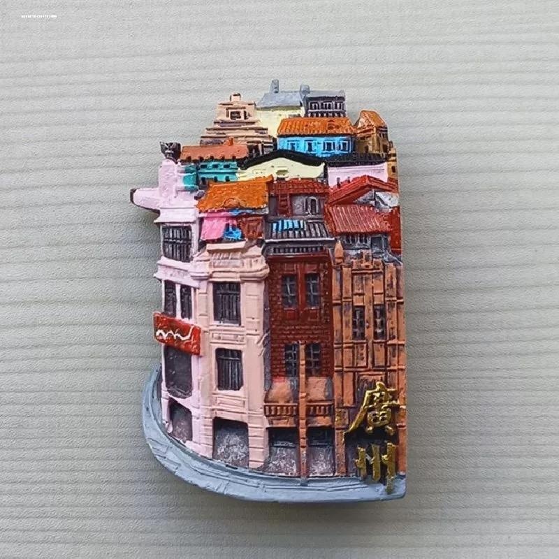 中国广州城市旅游纪念创意立体骑