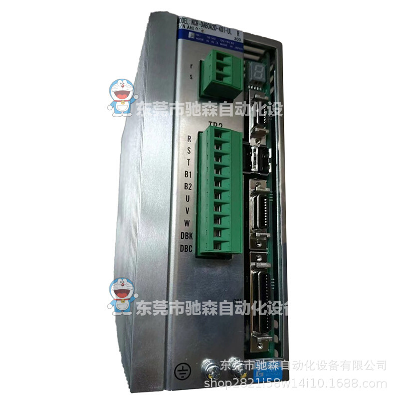 NIKKI DENSO驱动器NCR-DAB0A2D-401-UL，NCR-CAB1A2B-222B-S09