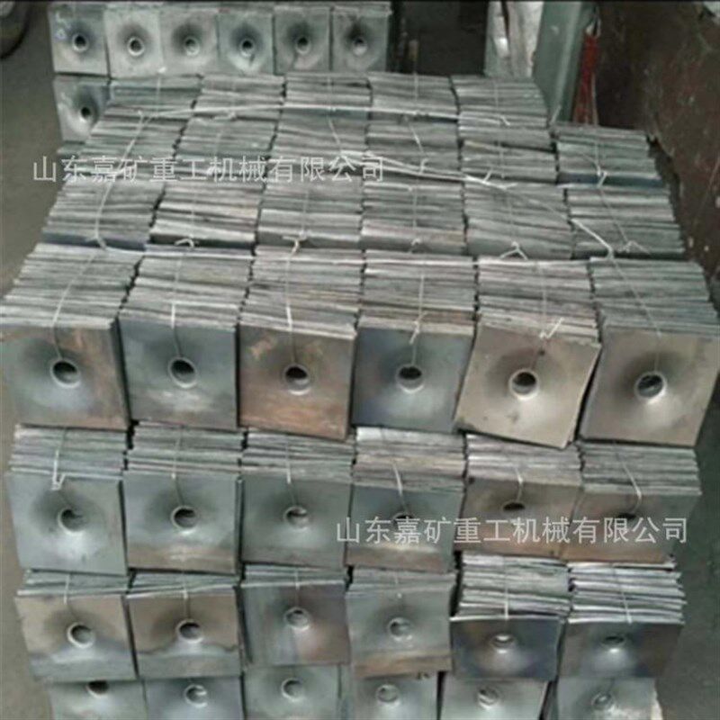 铁路鱼尾夹板 qn轻5材质JPC道板 轨铁夹路道2夹板